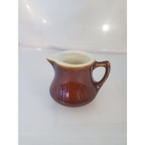 Vintage Hall Pottery Creamer pitcher
